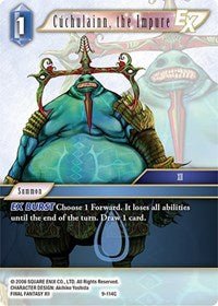 Cuchulainn, the Impure EX - 9-144C - Card Masters