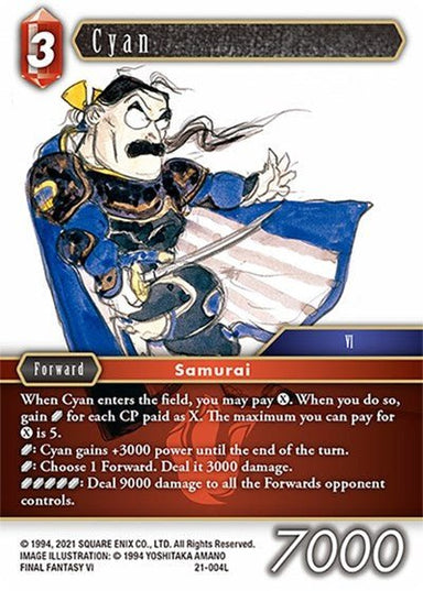 Cyan 21-004L - Card Masters