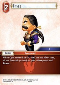 Cyan - Card Masters