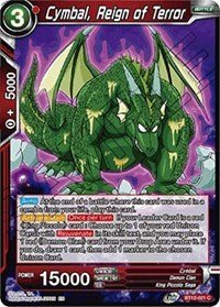 Cymbal, Reign of Terror - BT12-021 - Card Masters