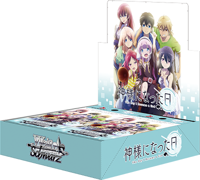 Weiss Schwarz The Day I Became a God Booster Box - Japanese Card Masters Weiss Schwarz The Day I Became a God Booster Box - Japanese Card Masters