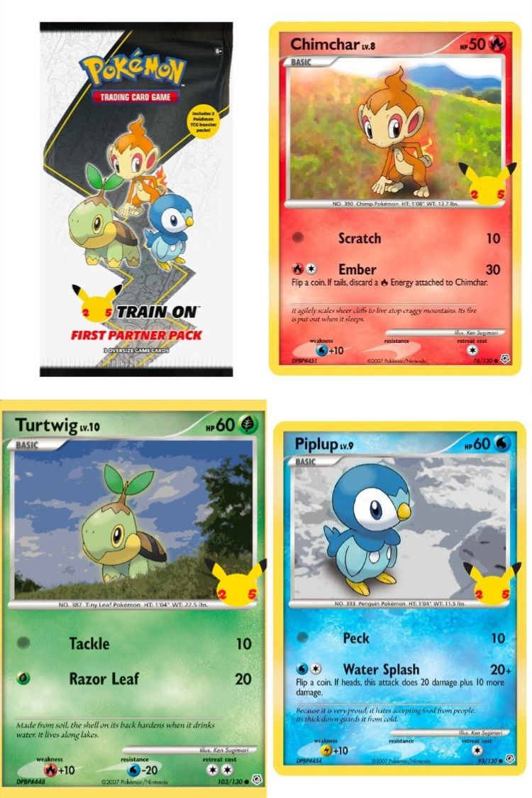 Pokmon First Partner Pack Card Masters Pokmon First Partner Pack Card Masters