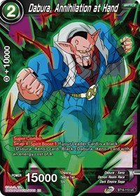 Dabura, Annihilation at Hand - BT16-113 - Card Masters