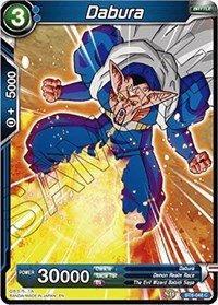 Dabura - BT6-048 - Card Masters