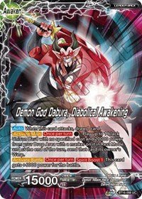 Dabura // Demon God Dabura, Diabolical Awakening - BT16-098 - Card Masters