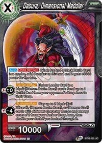 Dabura, Dimensional Meddler - BT12-125 - Card Masters
