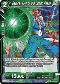 Dabura, King of the Demon Realm - BT11-073 - 1st Edition - Card Masters