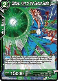 Dabura, King of the Demon Realm - BT11-073 - 2nd Edition - Card Masters