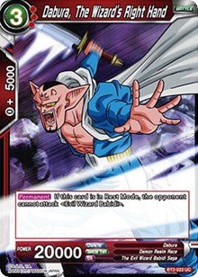 Dabura, The Wizard's Right Hand - BT2-023 - Card Masters