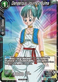 Dangerous Journey Bulma - P-083 - Card Masters