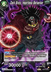 Dark Broly, Heartless Berserker - BT18-128 - Card Masters