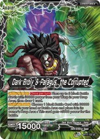 Dark Broly & Paragus // Dark Broly & Paragus, the Corrupted - BT11-122 - 2nd Edition - Card Masters