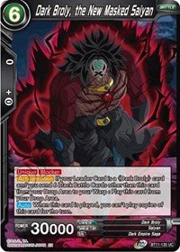 Dark Broly, the New Masked Saiyan - BT11-135 - 2nd Edition - Card Masters