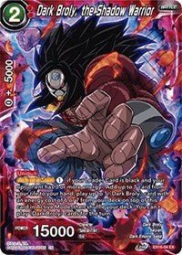 Dark Broly, the Shadow Warrior EX16-04 - Card Masters
