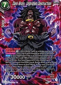 Dark Broly, Unbridled Destruction EX16-03 - Card Masters