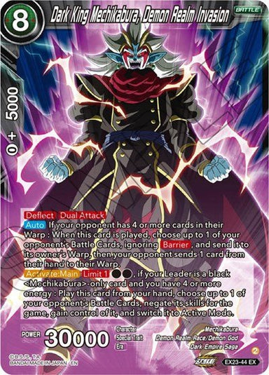 Dark King Mechikabura, Demon Realm Invasion - EX23-44 - Card Masters