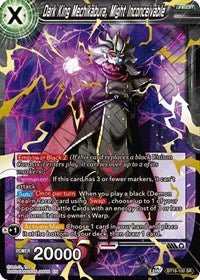 Dark King Mechikabura, Might Inconceivable - BT16-100 SR - Card Masters