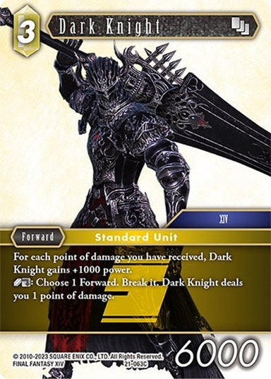 Dark Knight 21-063 - Card Masters