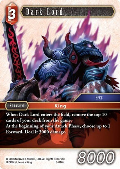Dark Lord 6-016H - Card Masters