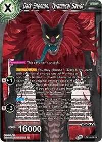 Dark Shenron, Tyrannical Savior EX16-02 - Card Masters