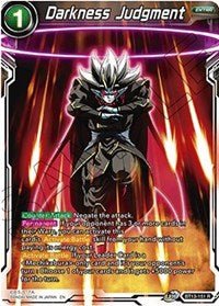 Darkness Judgment - BT13-151 R - Card Masters
