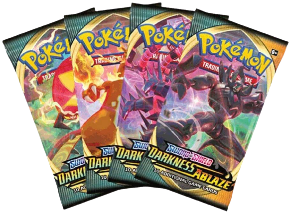 Pokémon - Darkness Ablaze Booster Pack
