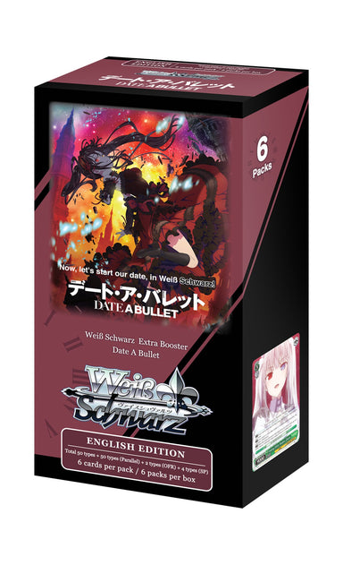 Date A Bullet Extra Booster - Card Masters