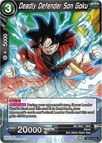 Deadly Defender Son Goku - BT5-113 R - Card Masters