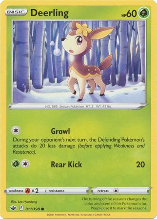 Deerling - 11/198 - Common - Card Masters