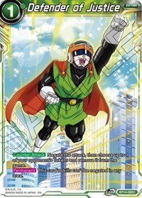 Defender of Justice - BT14-085 - Card Masters