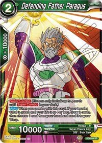 Defending Father Paragus - SD8-04 ST - Card Masters