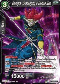 Demigra, Challenging a Demon God - BT16-110 - Card Masters