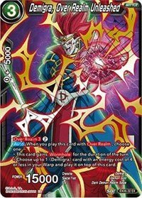 Demigra, Over Realm Unleashed - EX06-32 - Card Masters