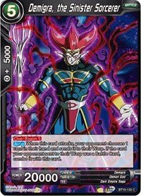 Demigra, the Sinister Sorcerer - BT10-133 - 1st Edition - Card Masters