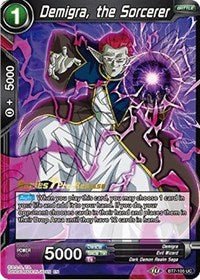 Demigra, the Sorcerer - Series 7 Pre Release - BT7-105 - Card Masters