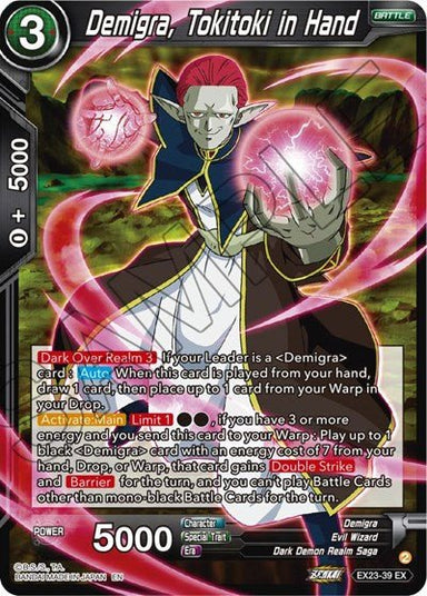 Demigra, Tokitoki in Hand - EX23-39 - Card Masters