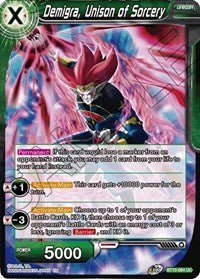 Demigra, Unison of Sorcery - BT10-064 - 1st Edition - Card Masters