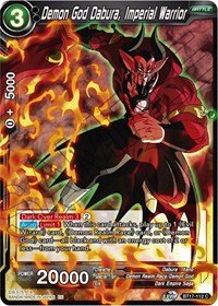 Demon God Dabura Imperial Warrior BT17-112 - Card Masters
