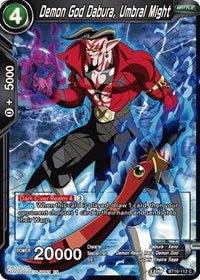 Demon God Dabura, Umbral Might - BT16-112 - Card Masters