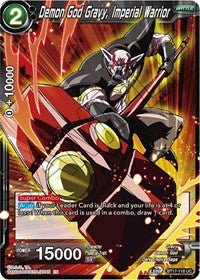 Demon God Gravy Imperial Warrior BT17-118 - Card Masters