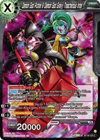 Demon God Putine & Demon God Gravy, Treacherous Intel - BT18-125 - Card Masters