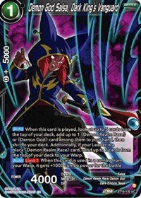 Demon God Salsa, Dark King's Vanguard - BT18-135 - Card Masters