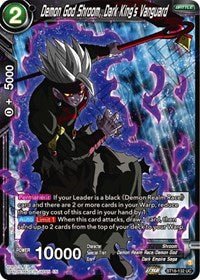 Demon God Shroom, Dark King's Vanguard - BT18-132 - Card Masters