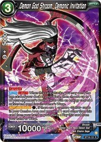 Demon God Shroom, Demonic Invitation - BT18-131 R - Card Masters