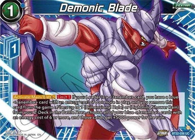Demonic Blade - BT22-036 - Card Masters