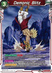 Demonic Blitz BT15-027 - Card Masters