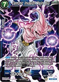 Demonic Invasion Majin Buu - P-097 - Card Masters