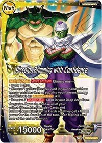 Dende // Piccolo, Brimming with Confidence - TB3-049 - Card Masters
