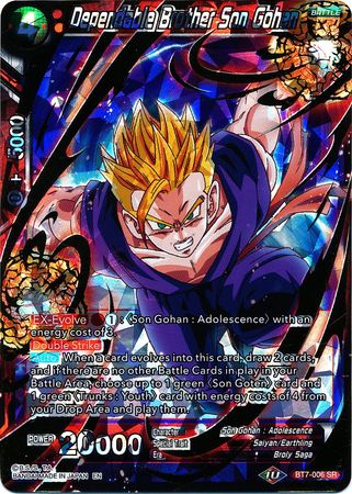 Dependable Brother Son Gohan - BT7-006 - Super Rare - Card Masters