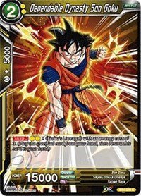 Dependable Dynasty Son Goku - BT4-078 - Card Masters